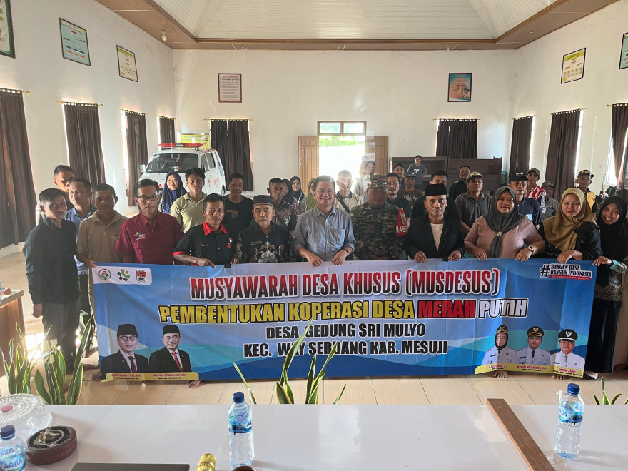 TUGAS PENGURUS DAN PENGAWAS KOPDES MERAH PUTIH